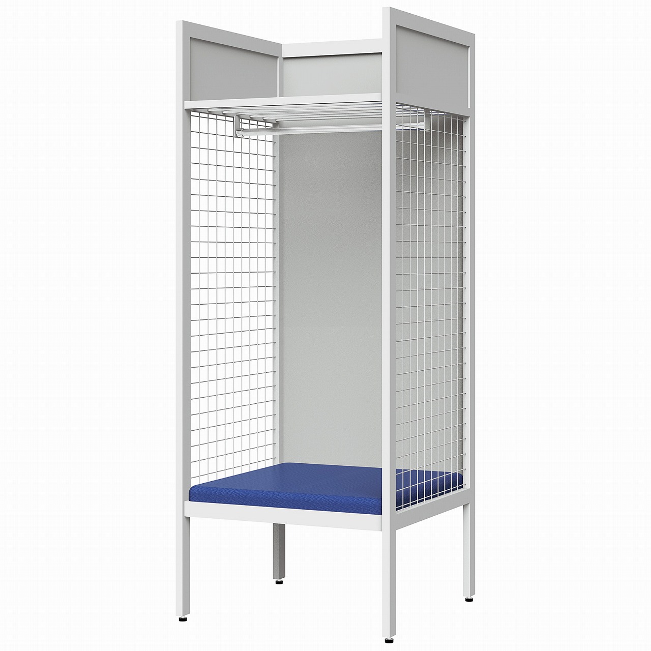 ロッカー庫内の臭いこもりや湿気対策に。更衣スペースの環境改善に最適